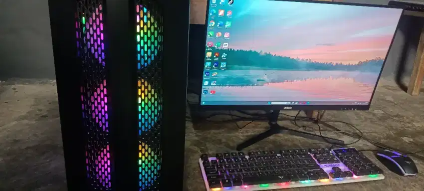 PC rakitan 1set