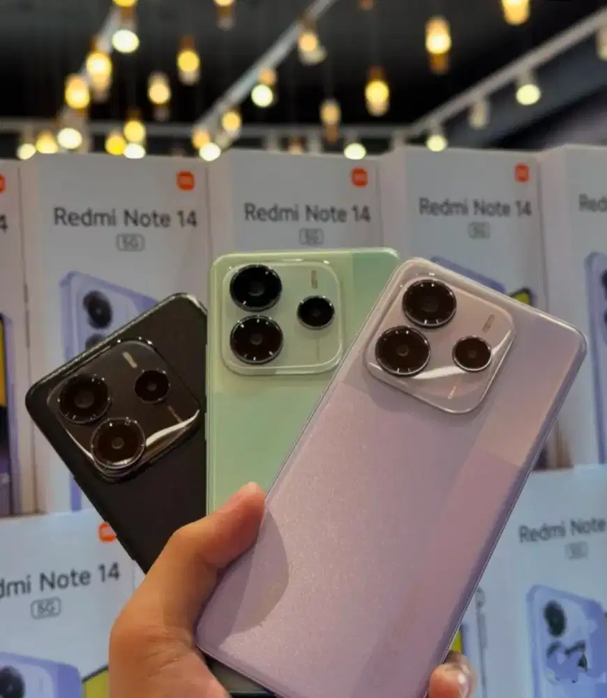 PROMO REDMI NOTE 14 5G GARANSI RESMI & DAZZLE PROTECTION