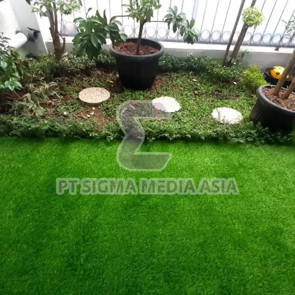 Jual Rumput Sintetis Buat Dekorasi Taman