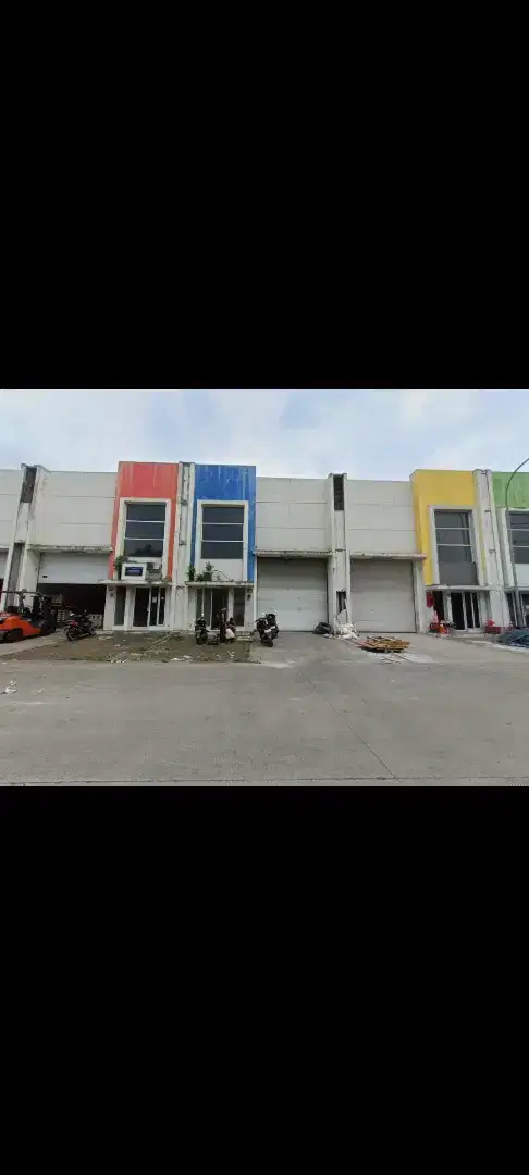 Disewakan Gudang 3in1 Multiguna Bitung Tangerang Samping Tol