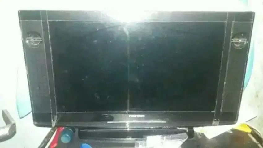 Tv slim tabung polytron 24inchi
1paket sma setbox