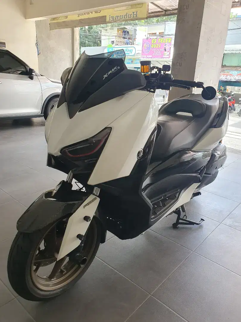 Xmax 2017 Modifikasi