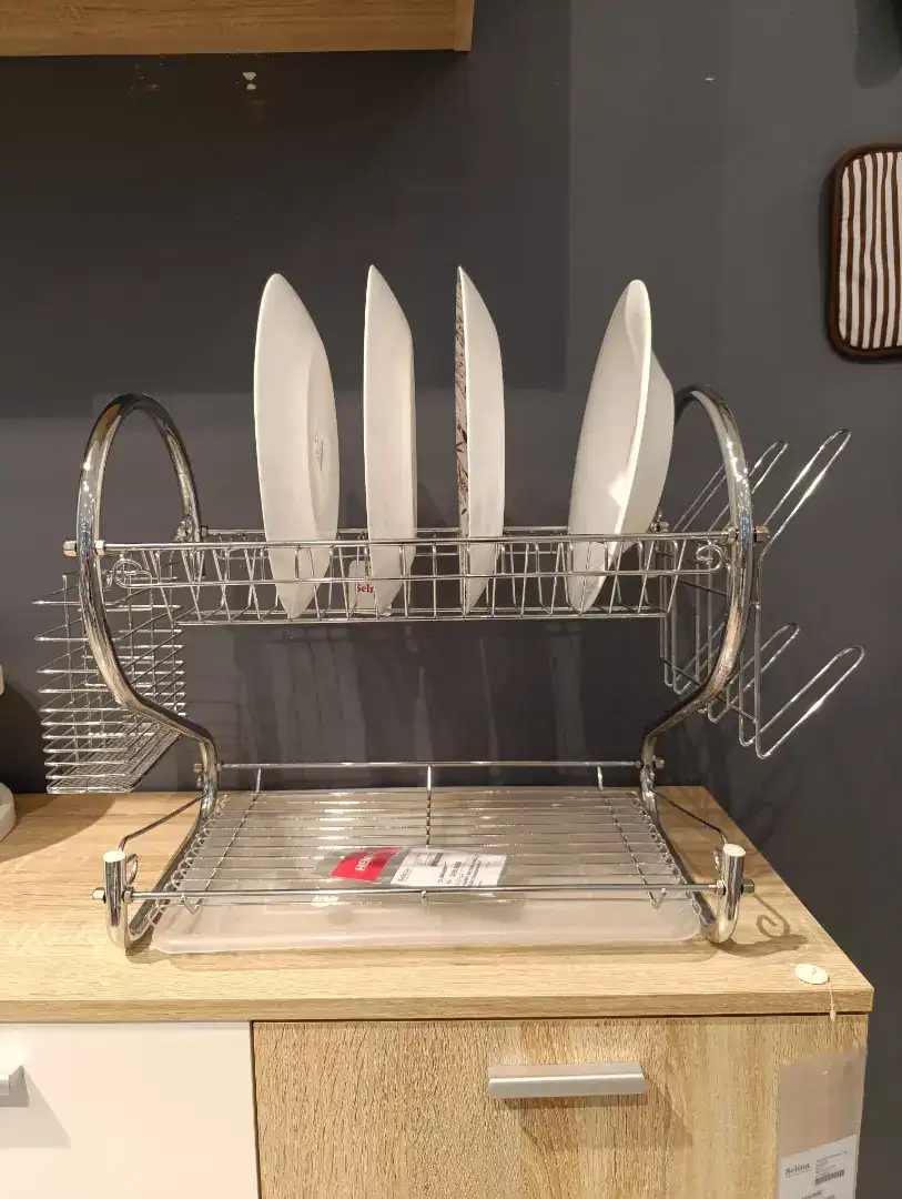 Drying Rack 2 Tier Trasparent