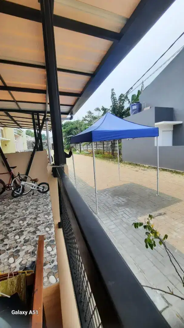 Tenda full set rangka