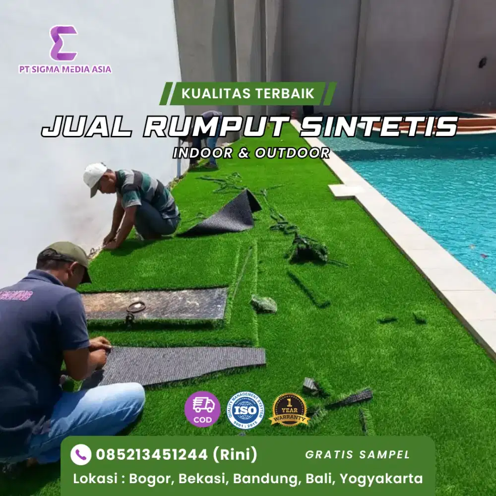 Jual Rumput Sintetis Buat Samping Kolam