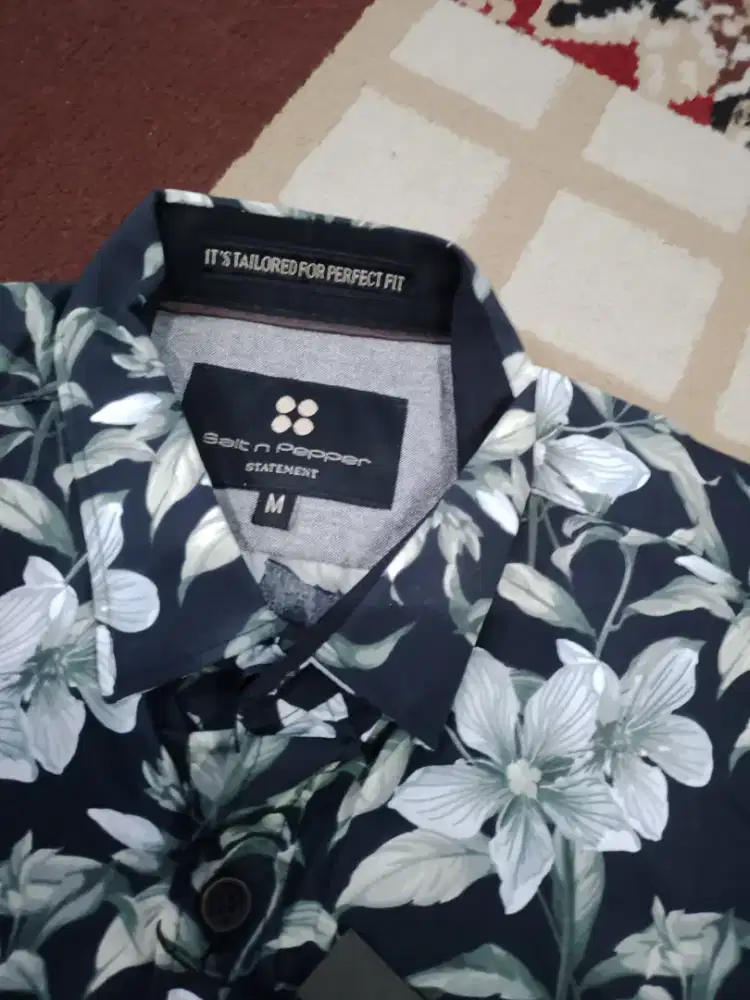 Kemeja Salt'n'Pepper original