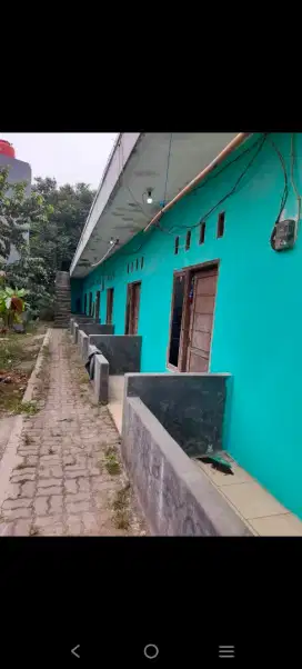 Kontrakan 7pintu ruko 2unit dicileungsi