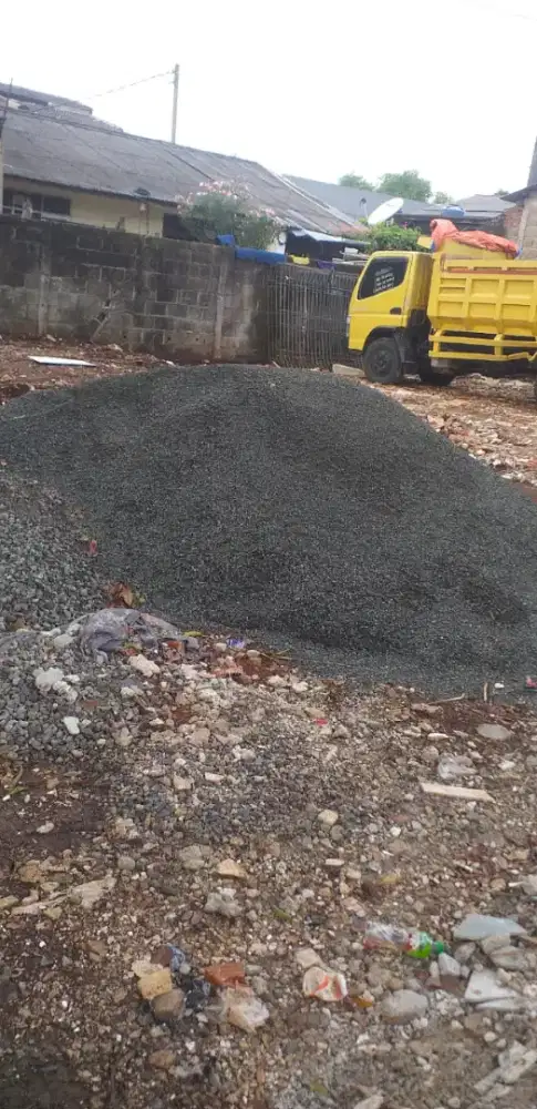 Pasir cor bangka pasang Batu Sirdam split sirtu basecourse