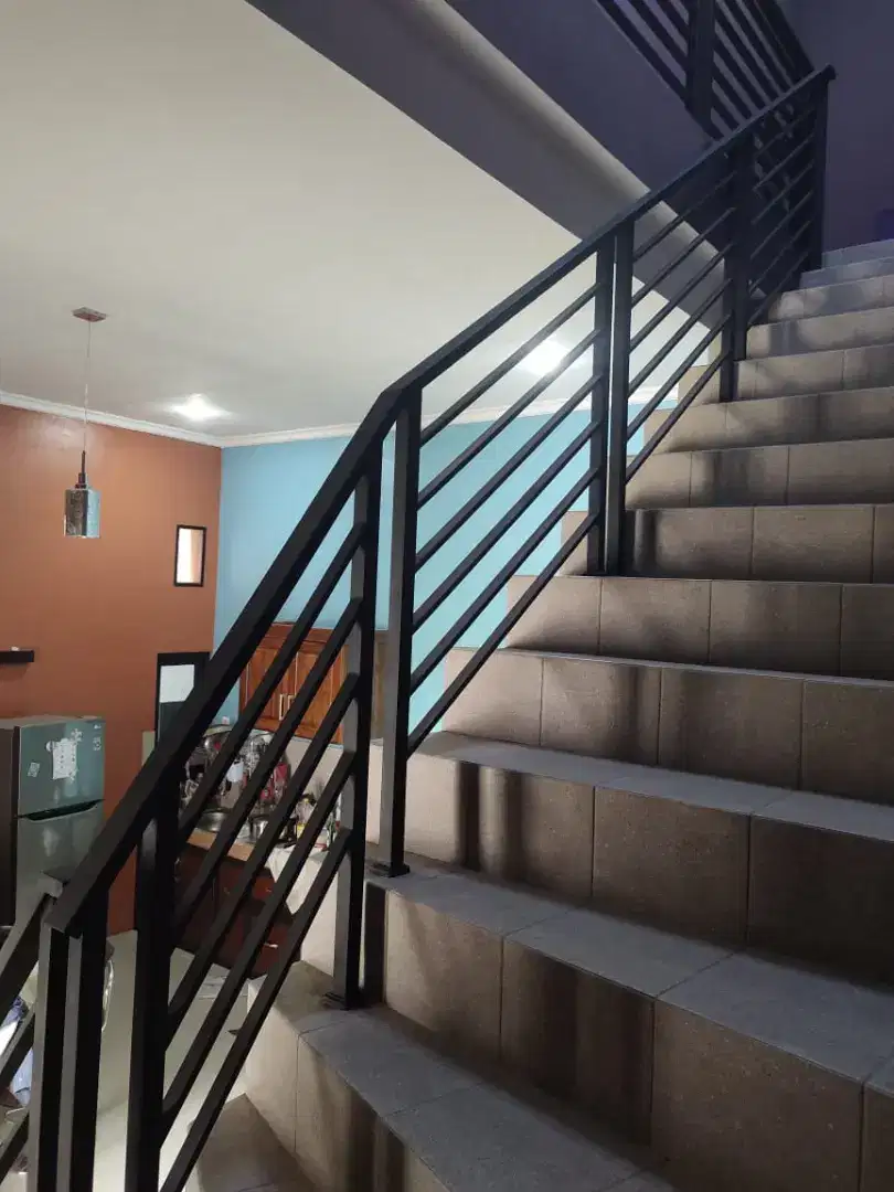 Pagar Railing Balkon Minimalis