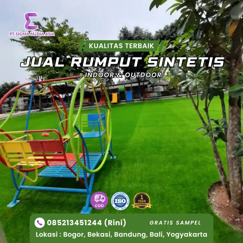 Jual Rumput Sintetis Buat Playground