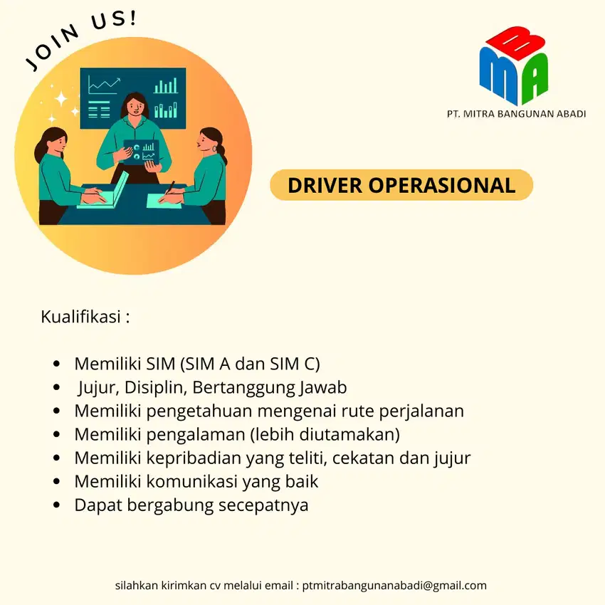DRIVER OPERASIONAL