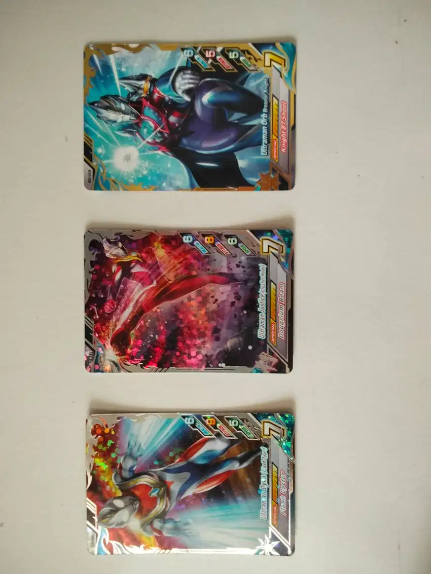 Jual/Barter Kartu Timezone Ultraman