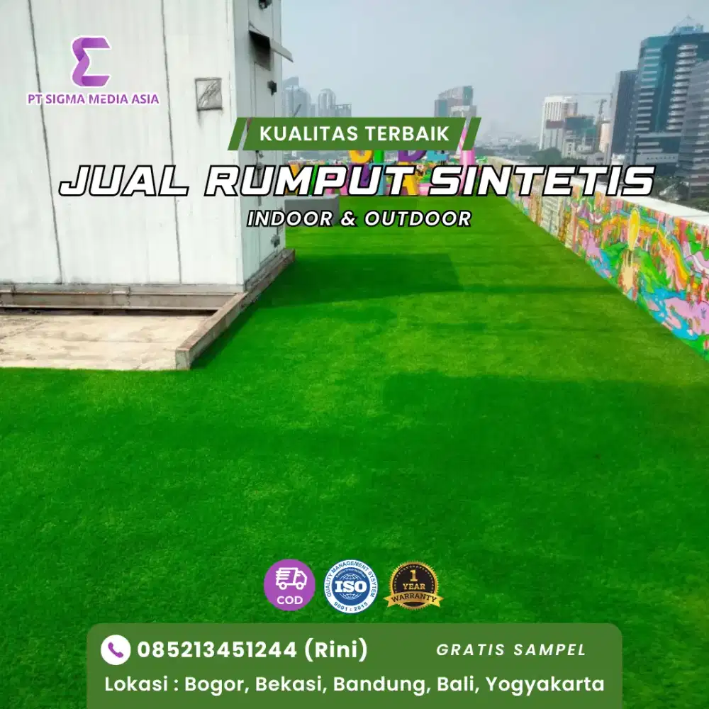 Jual Rumput Sintetis Buat Rooftop