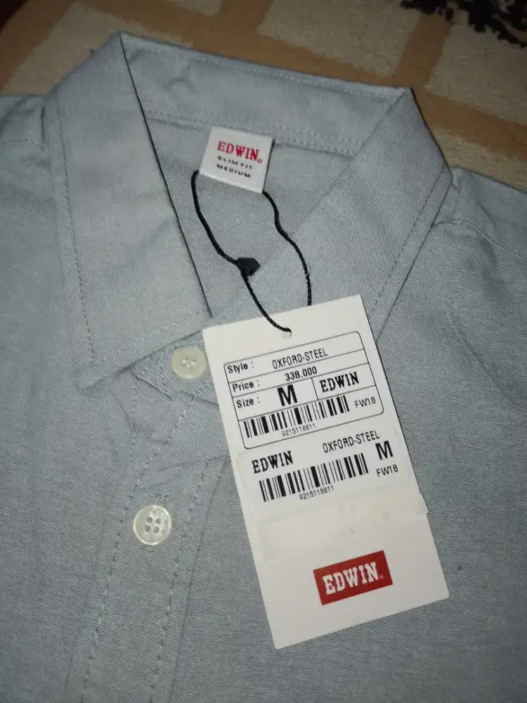 Kemeja Edwin original