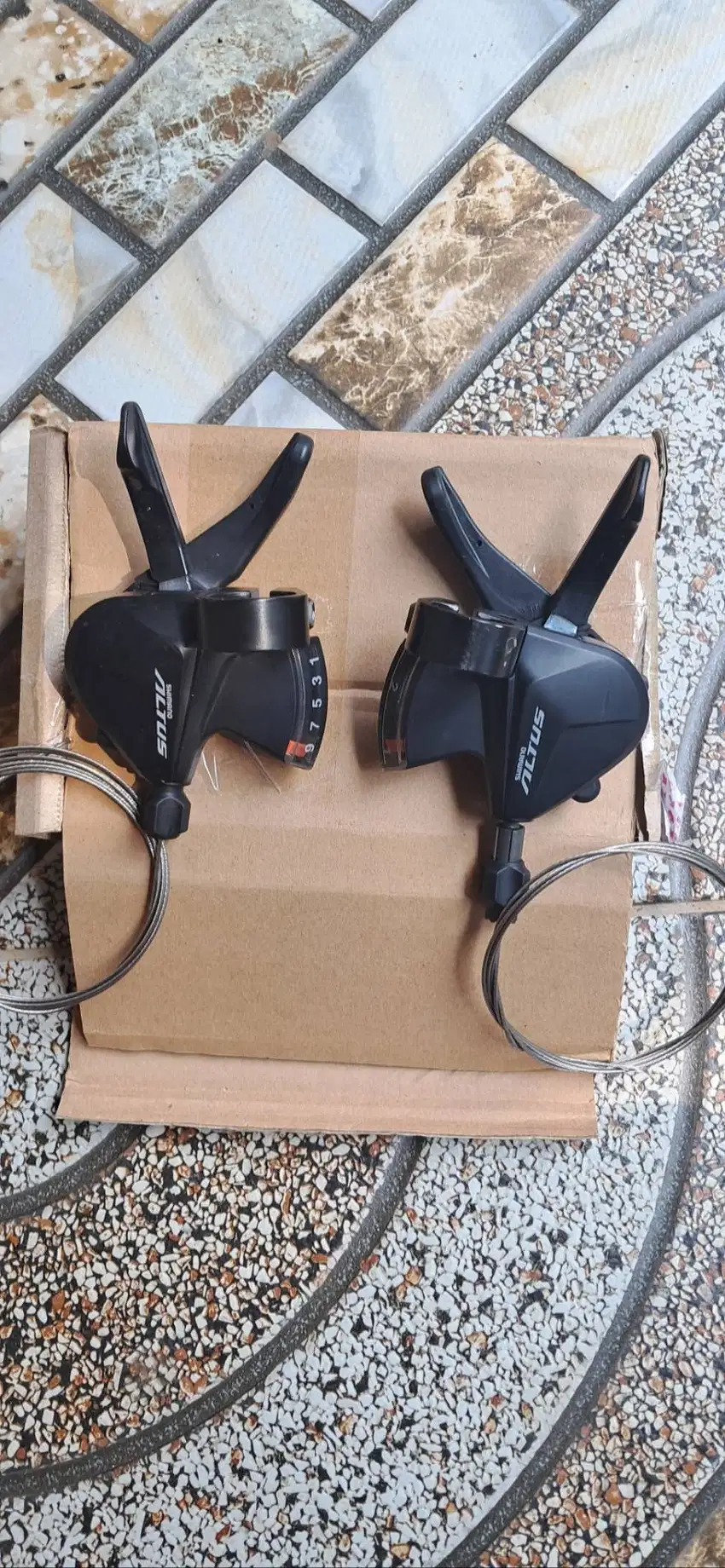 Shifter Shimano Altus 2x9 Speed