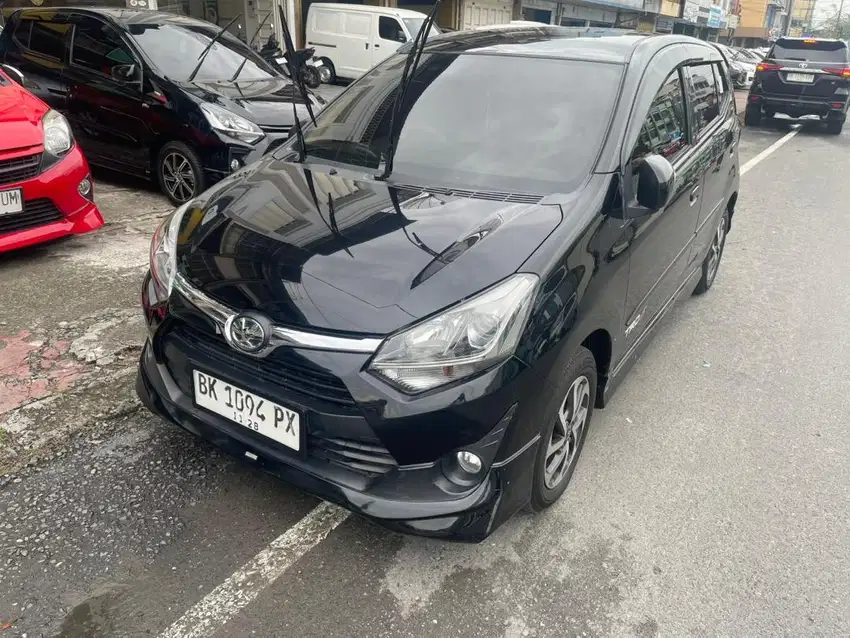 Agya s trd at 2018 hitam