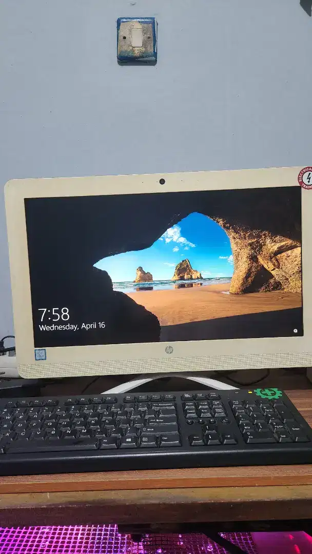 komputer  HP All-in-One