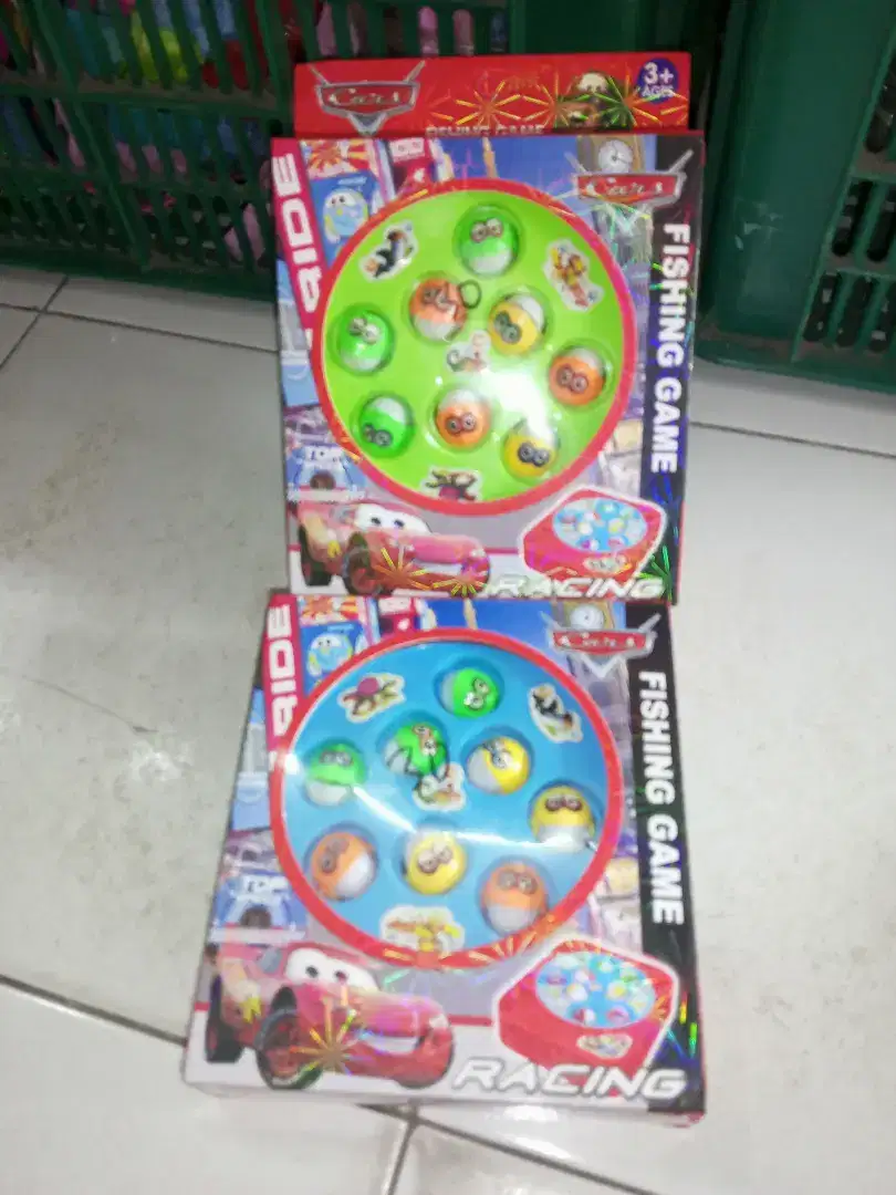Mainan Anak Pancing Putar