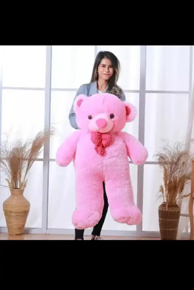 Boneka Teddy bear ukuran 1 meter