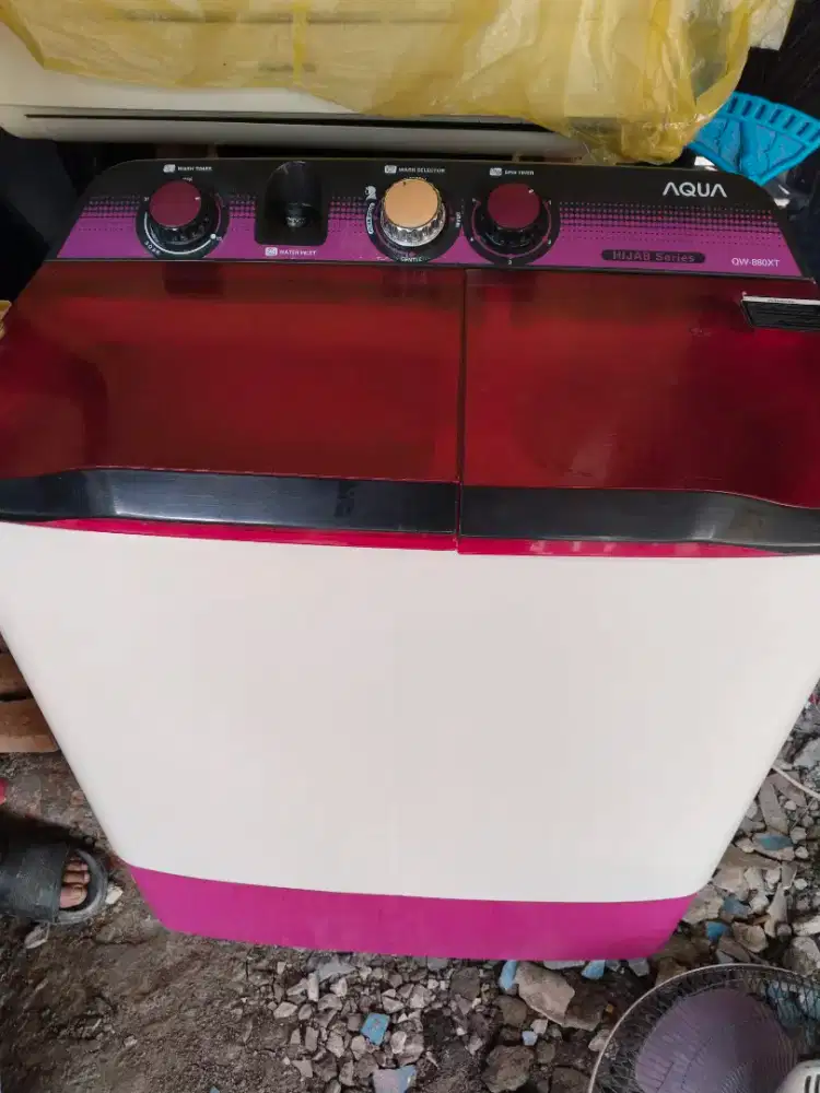 Mesin cuci aqua normal