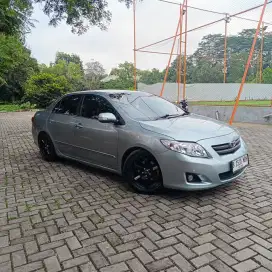 Toyota Corolla Altis 2008 Bensin