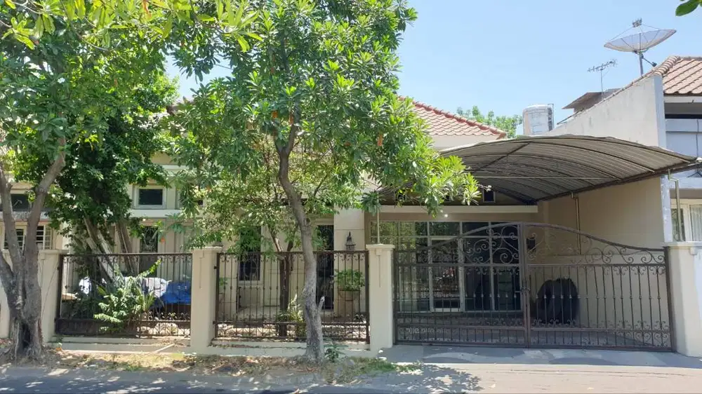 Dijual Rumah Murah Nol Jalan Raya Central Park A. Yani 1 Lantai