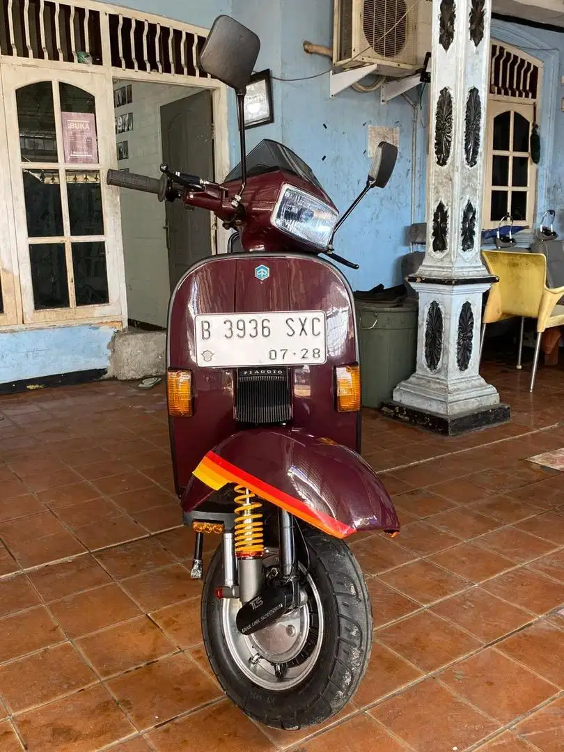 JUAL VESPA EXCEL 150 FULL RESTORATION