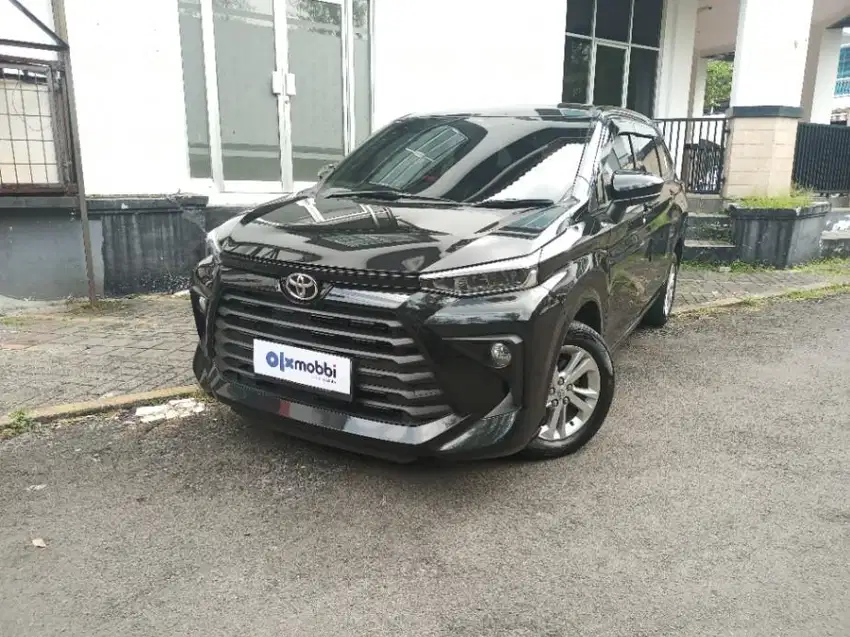 KM Rendah - TOYOTA AVANZA 1.3 E BENSIN A/T 2024 HITAM