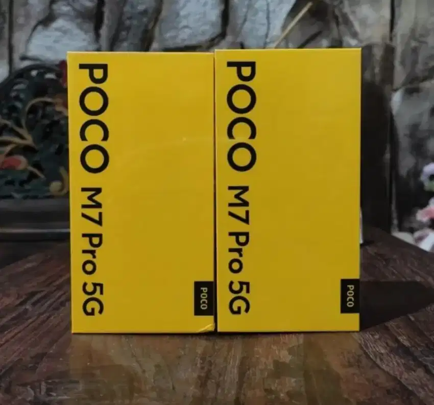 Poco m7 pro 5G 8gb 256gb resmi dijamin baru