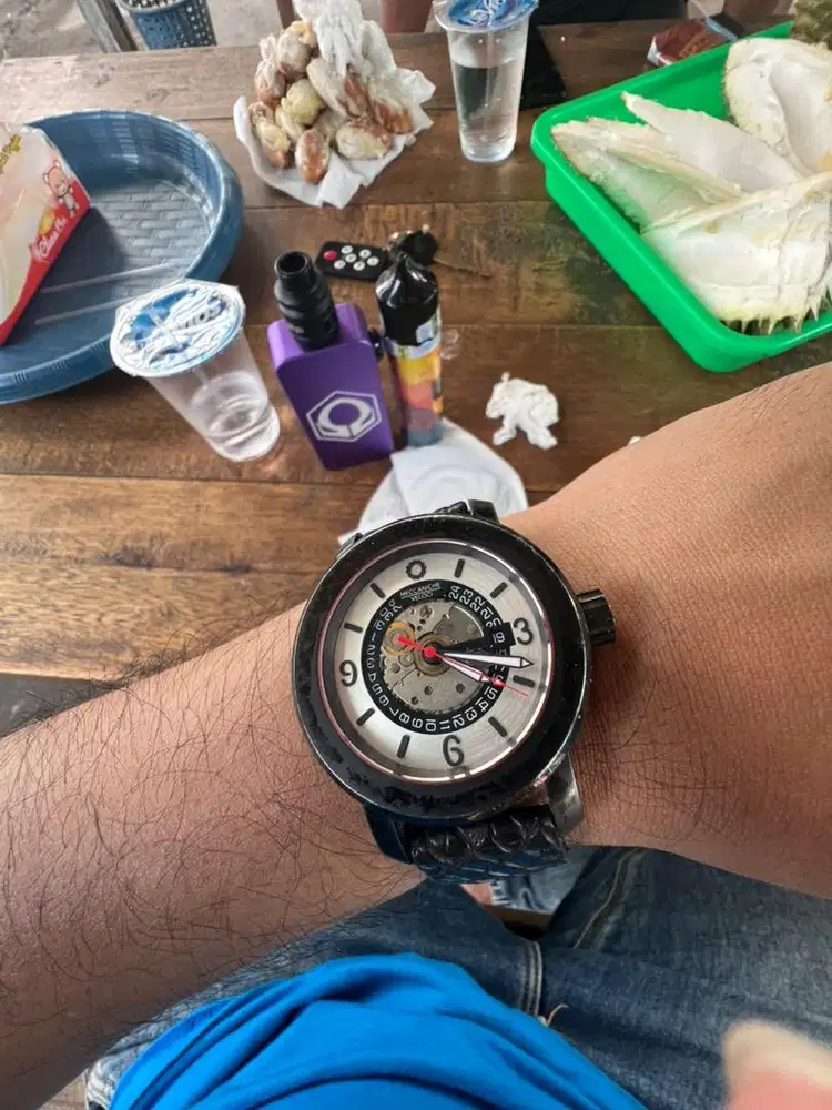 Jam swiss Meccaniche veloci automatic original