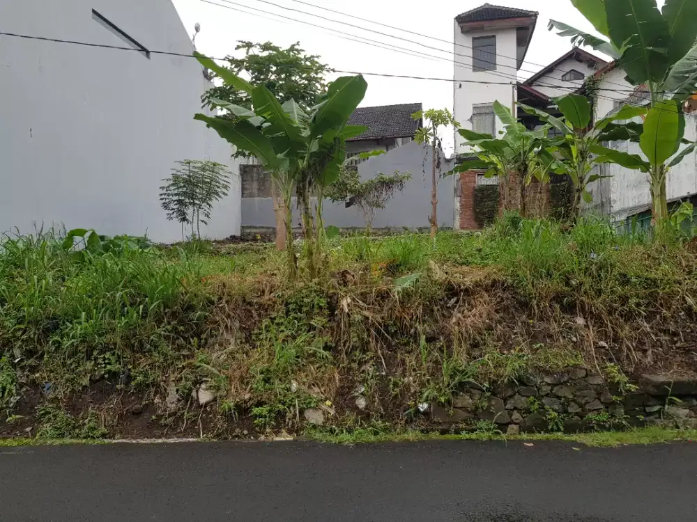 KAVLING SIAP BANGUN DI GUNUNG BATU BANDUNG DEKAT KE PASTEUR