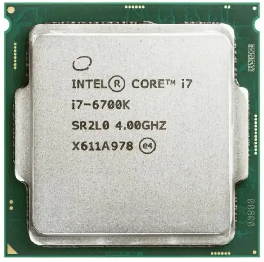 PROCESSOR INTEL CORE I7 6700K 4.20 GHz GEN 6 LGA 1151