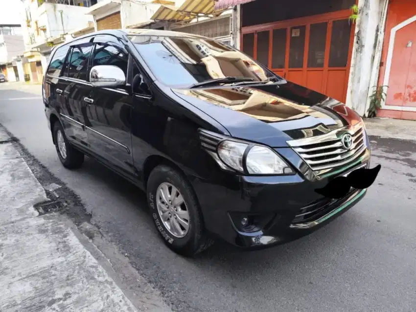 Toyota Innova 2.5 G A/T 2013 Hitam