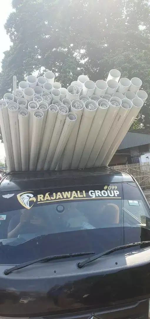 Pipa pvc / paralon baru