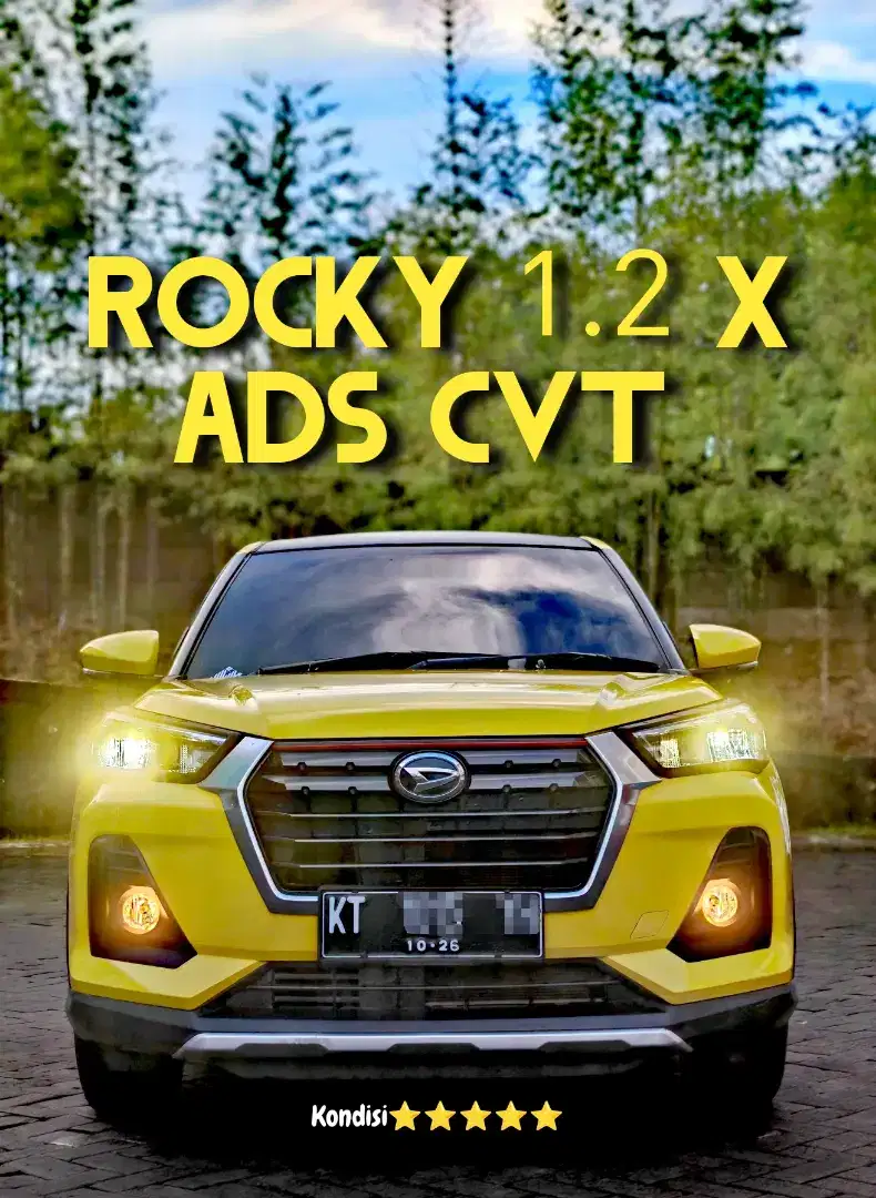 Rocky 1,2 CVT X ADS (Type Termewah) 2021 Istimewa