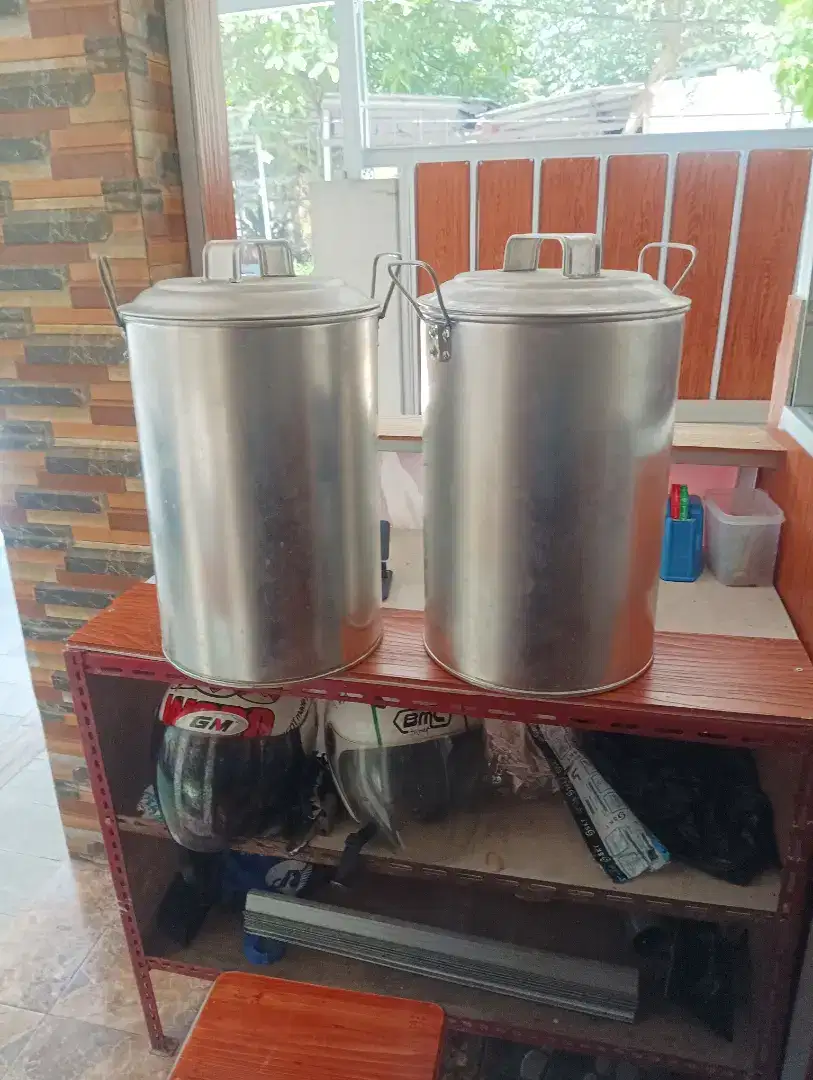 Dandang Multi fungsi (bubur, bakso dll)