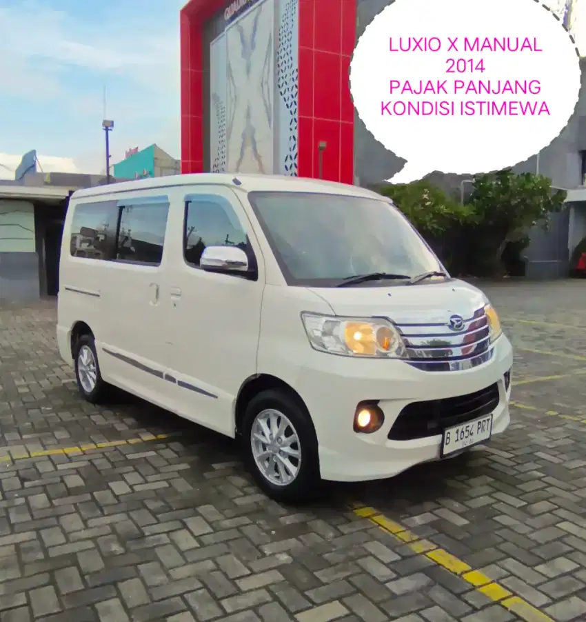 LUXIO TYPE X 2014 / 2015 MANUAL