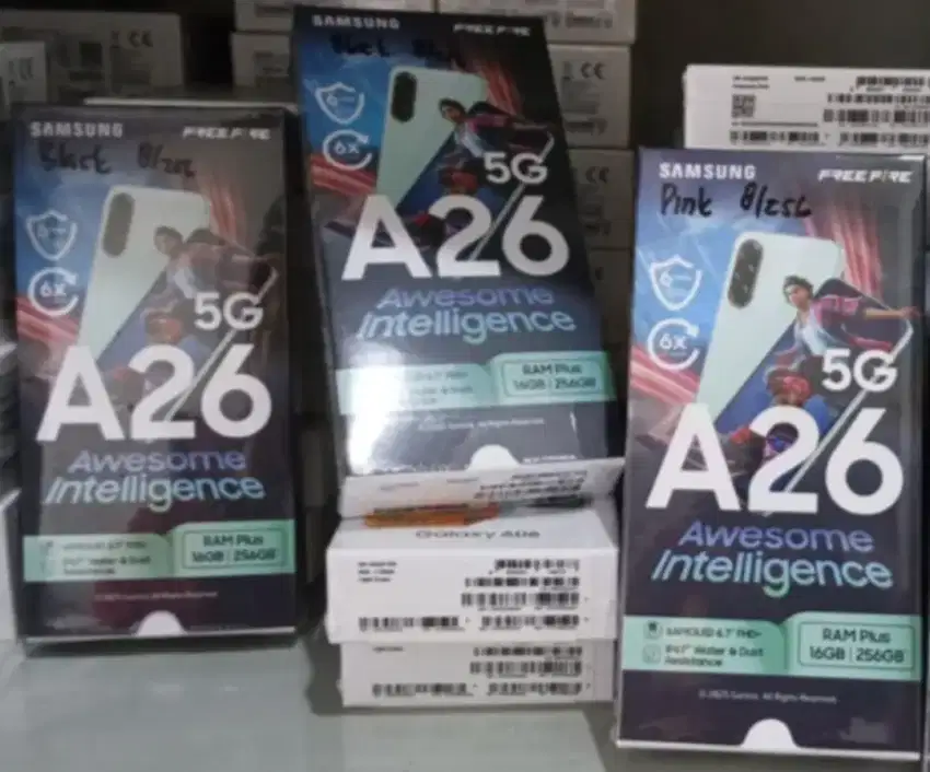 Samsung Galaxy A26 5G 8GB+256GB BNIB Garansi Resmi SEIN