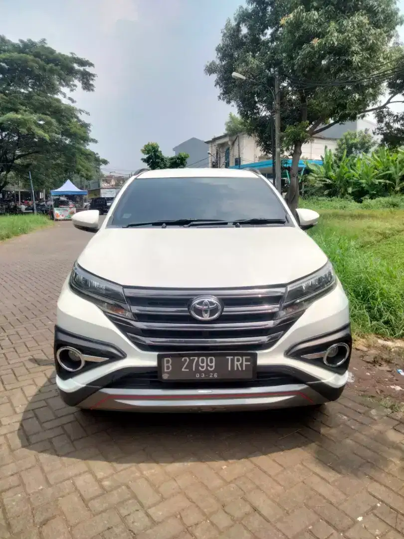 TOYOTA RUSH TRD METIK 2021