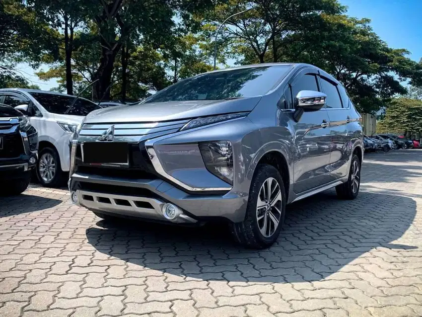 PROMO TERMURAH !! MITSUBISHI XPANDER ULTIMATE 1.5 AT 2018 ABU