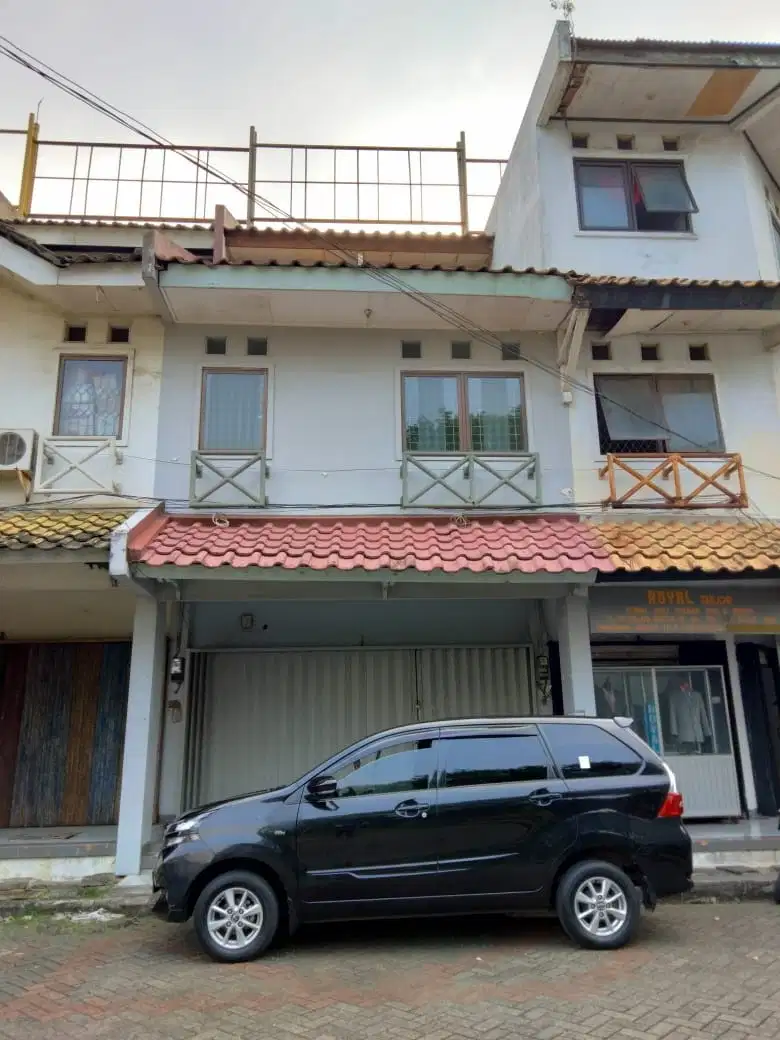 Disewakan Ruko di sektor IV BSD City