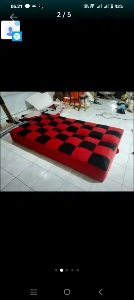 Membikin costum/sarung sofa, kursi jok dll