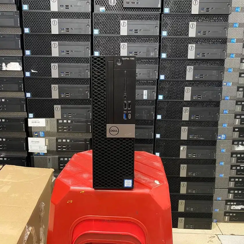 CPU Dell Optiplex 7060 SFF Core i5 Gen 8 RAM 8/256GB D-SBR