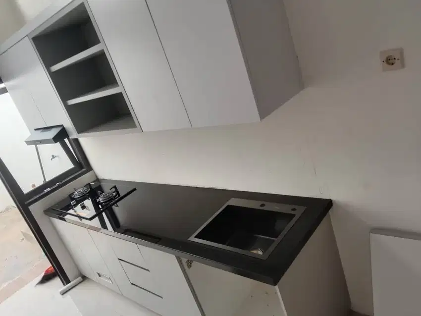 SET KITCHEN GRANIT BLACK CRISTAL KUALITAS TERBAIK