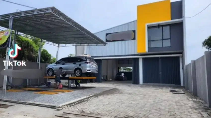 sudah SHM dan ada IMB Ruko + Gudang Raya Domas, Menganti Gresik