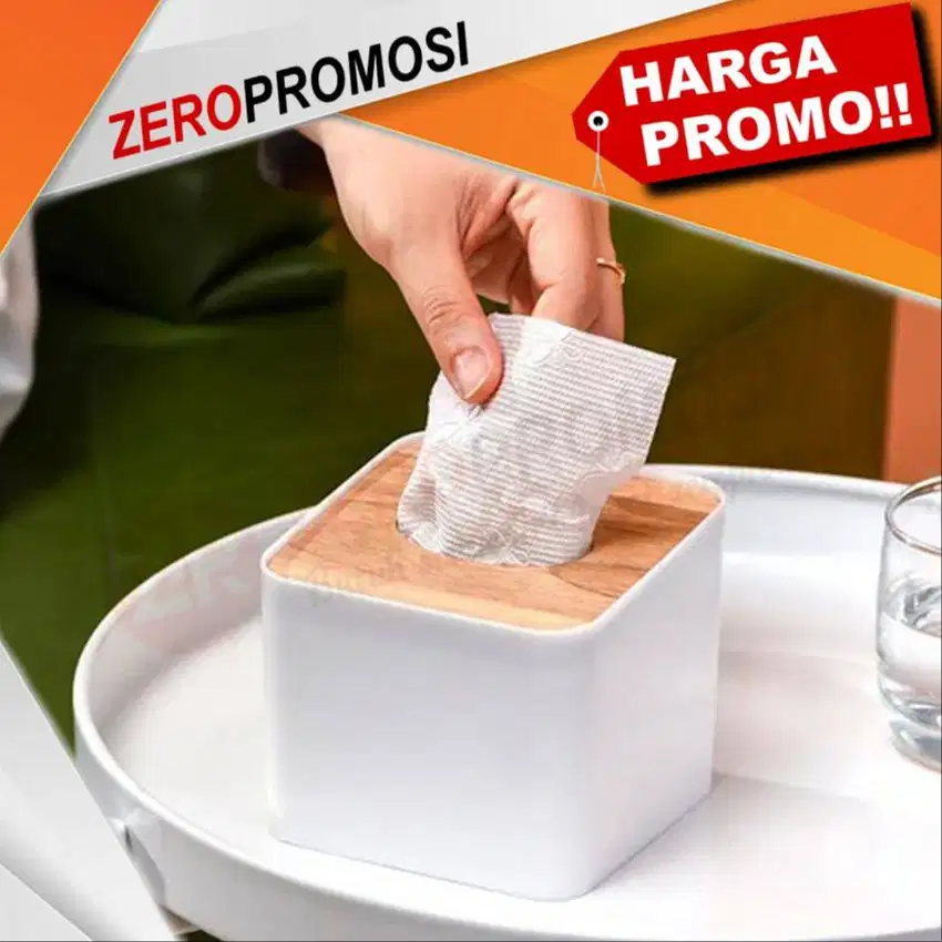Souvenir box tissue custom custom logo