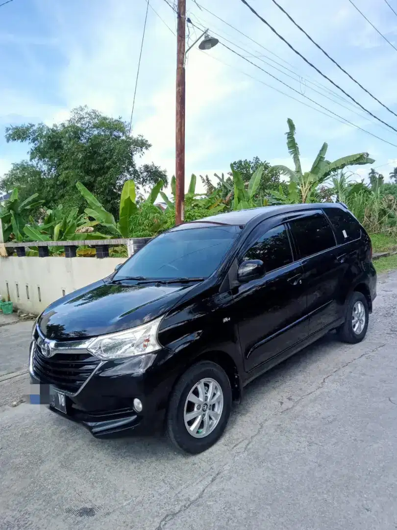 Toyota Avanza Type G MT 2018