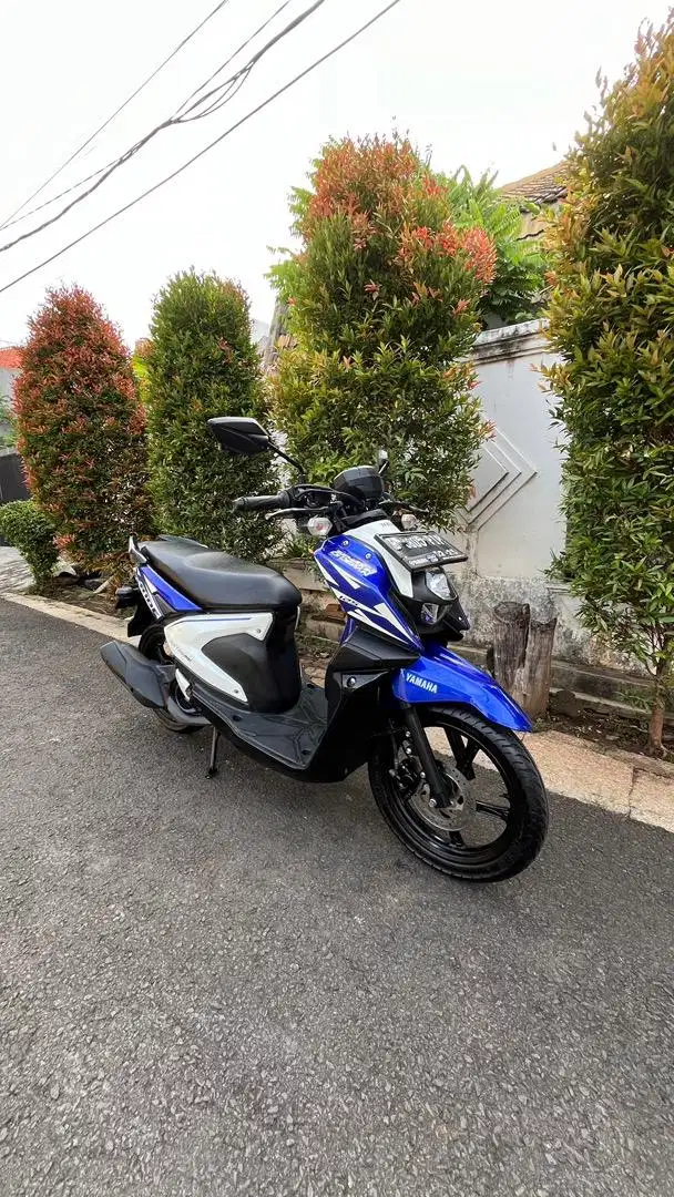Xride 125 Thn 2020 Bln 2 Plat Jakarta
