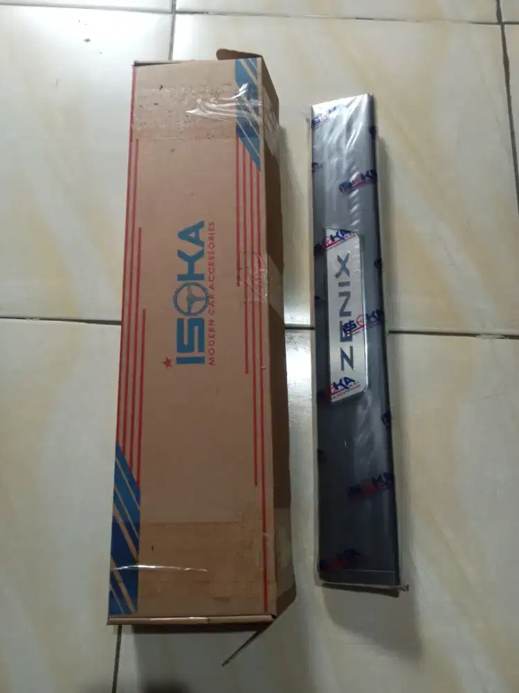 Jual saja sillplate samping innova zenix 2022-2024 NEW Gress Baru