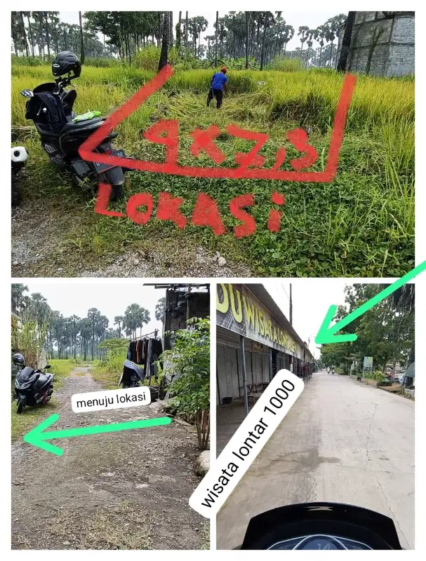 tnh kav dp ringan poll angsuran ringan langsung di bangun boleh siap
